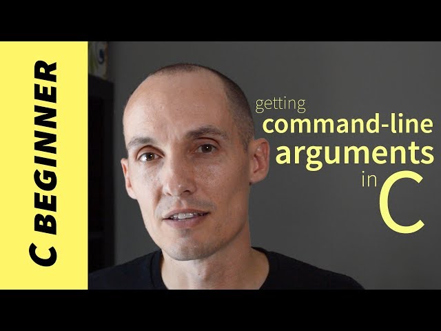 Getting Command-Line Arguments in C