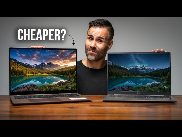LG gram Pro 17 vs 16: The Bigger Lightweight Laptop Costs Less!