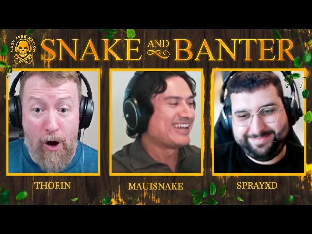 siuhy's career is WRECKED | Snake & Banter (ft sprayxd)