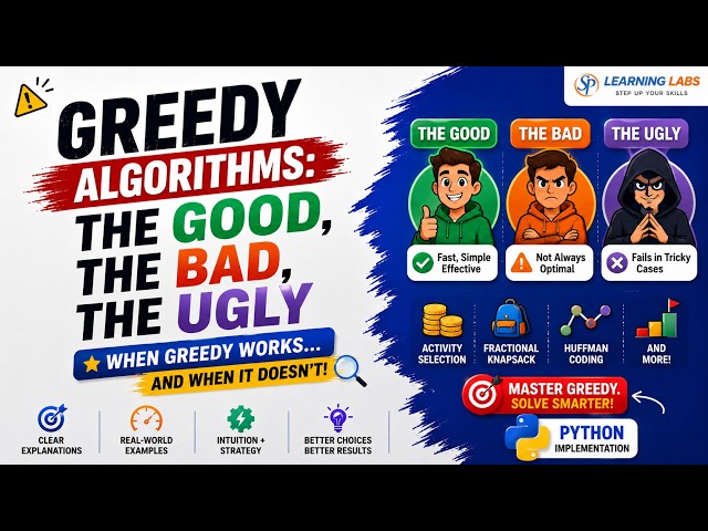 When Greedy Works and When It Doesn't