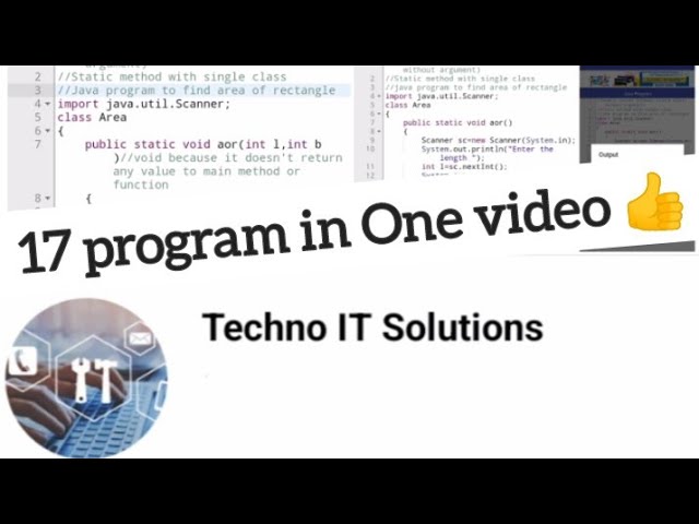 All methods in one||static and nonstatic method with prototypes||#easycoding #java #javaforbeginners