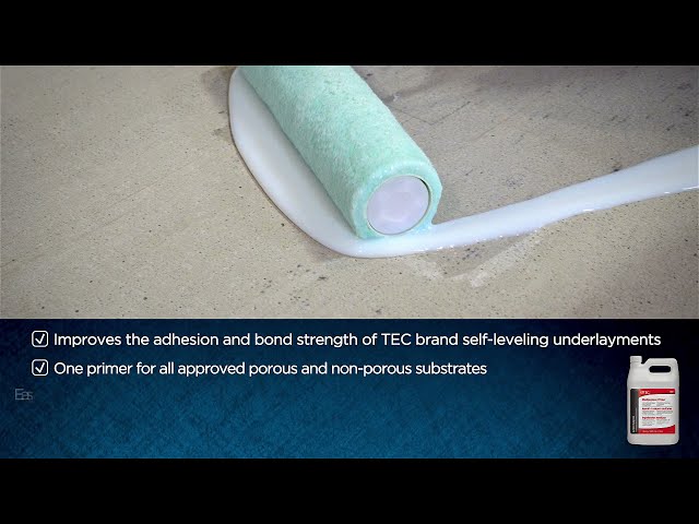 TEC Multipurpose Primer Product Video