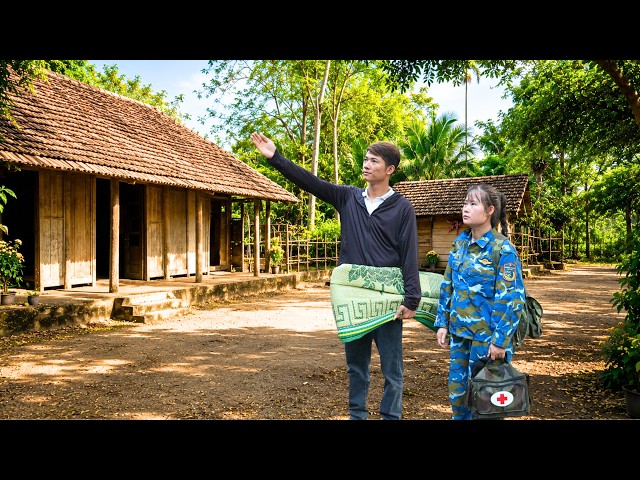 Female Veteran Meets a Kind Young Man Who Rescues Her and Offers Her a Home–Will She Escape Danger??