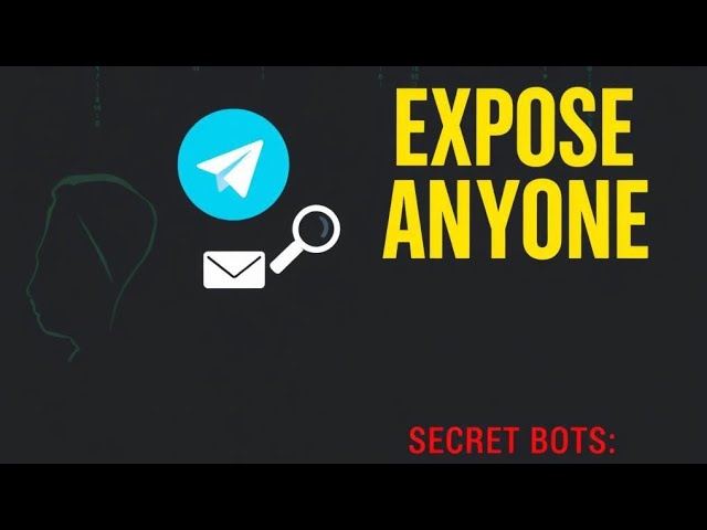 Dangerous Telegram Bots That Reveal Everything #CyberSecurity#TelegramBots#OSINT#DataLeaks#HackTools