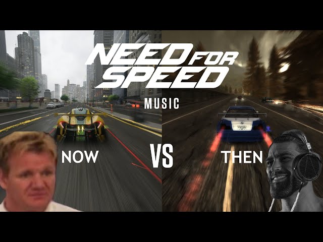 Need For Speed Music NOW vs. THEN (Longer Version)