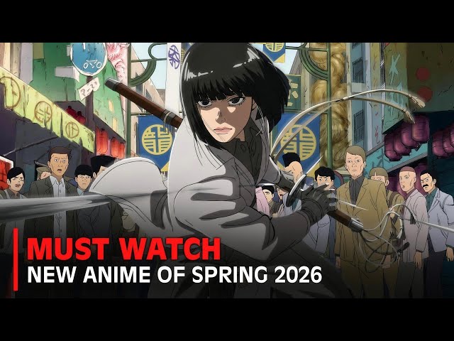 Top 10 Best NEW Anime of Spring 2026