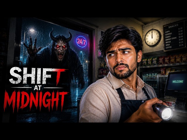The Night Shift Turned Into a Nightmare... 😨 | Shift At Midnight Gameplay (2026) ⭐