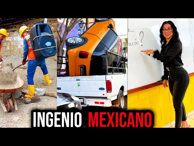 Mexican Ingenuity (Compilation) Magical Mexico 😅