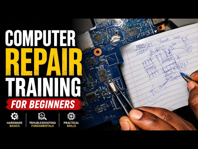 Computer Repair Training for Beginners | Start Your Journey as a Computer Technician