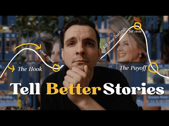 How To Edit UNFORGETTABLE Wedding Films - 5 Video Editing Techniques