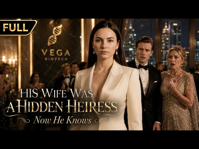 【FULL】Her Husband Stole Her Patent and Fed Her Lab Waste—But She Was the True Heiress