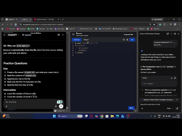 python lecture 8
