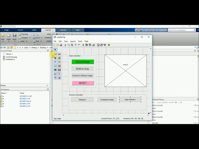 Getting Started with Image Processing using MATLAB