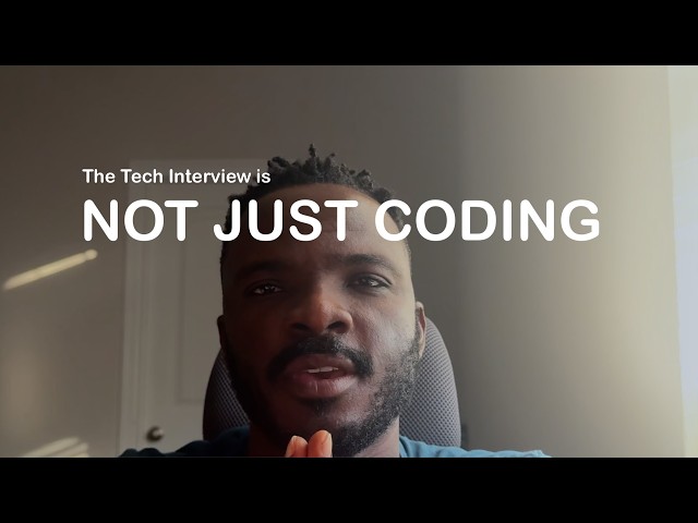 How to Pass Big Tech Interviews in 2026 (Not Just Coding)