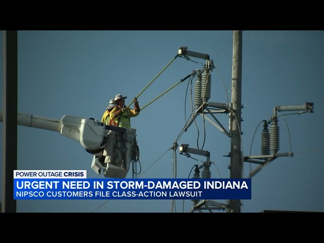 LATEST UPDATES: NW Indiana storm recovery continues; NIPSCO facing class-action lawsuit