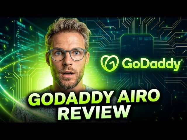 GoDaddy Airo Review — Is This New AI Tool Actually Any Good?