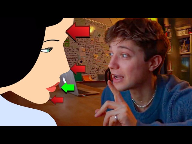 IS THIS FLIRTING? PASCAL ON WHERE TO LOOK ON SOMEONES FACE 🤔 | Pascal Zoels Stream Highlights