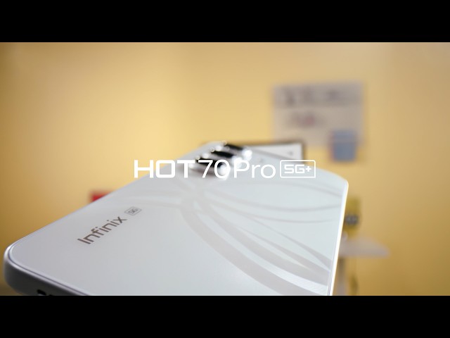 Infinix | HOT 70 Pro | Unboxing Video