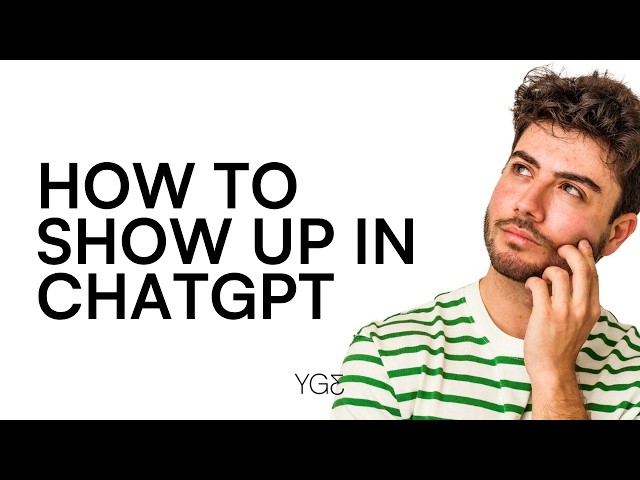 How to Get Your Website & Brand Found on ChatGPT (AI SEO) — Free Step-by-Step Guide