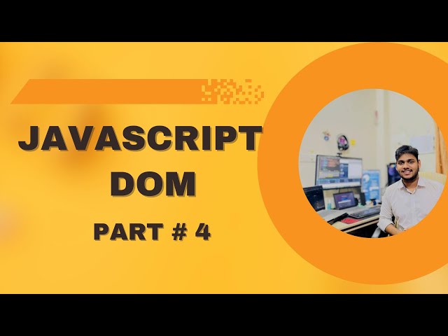 Mastering Fetch Web APIs Fetching Data and Updating the DOM Part 4 #2024