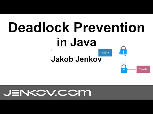 Deadlock Prevention in Java