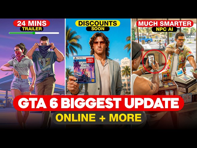 GTA 6: The Leaks Are Getting Crazy