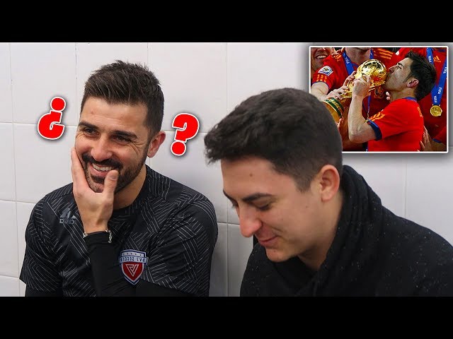¿DEFENSA MÁS DIFÍCIL DE SUPERAR? CINCO PREGUNTAS SALSEANTES a DAVID VILLA