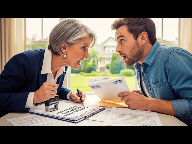 HOA Used My Property as Collateral Without My Signature, I Found Out and Got the Loan Voided!