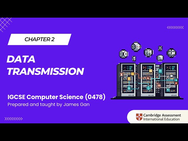 IGCSE Computer Science (2026-2028) C2 - Data Packet, Packet Switching, Error Detection Method