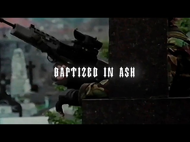 Scrim- baptized in ash (official lyric video)