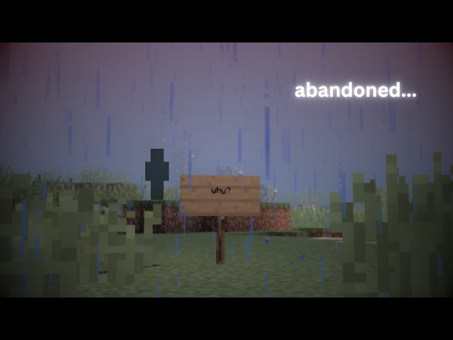 A Minecraft Server No One Dared Return To