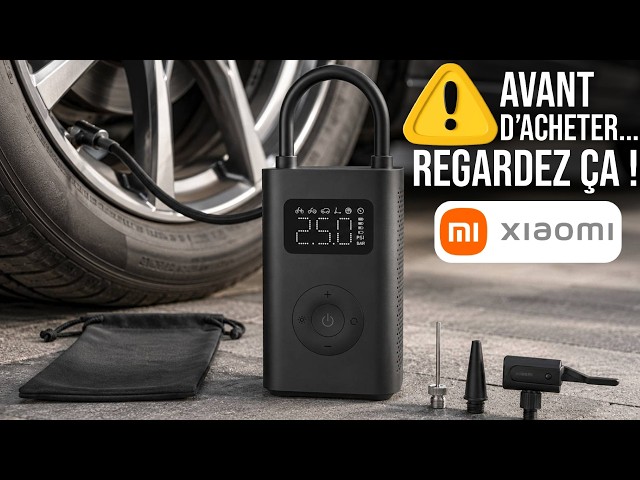 Xiaomi Compresseur Air 2 avis — ce qu'il faut savoir avant d'acheter