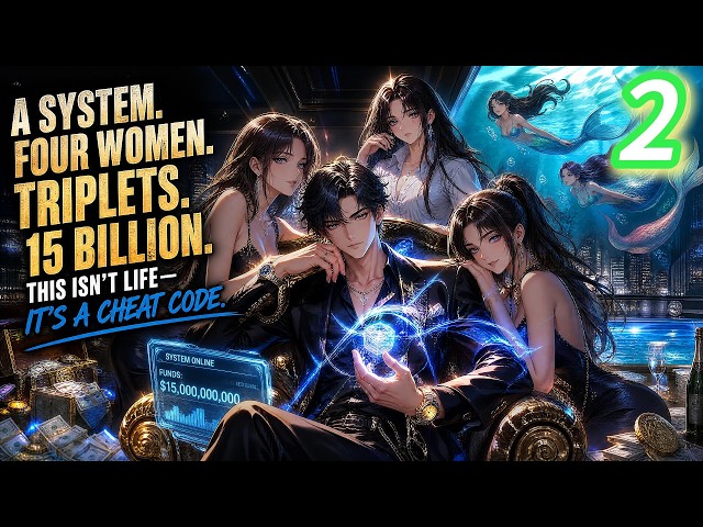 A system. Four women. Triplets. 15 billion. This isn’t life—it’s a cheat code.