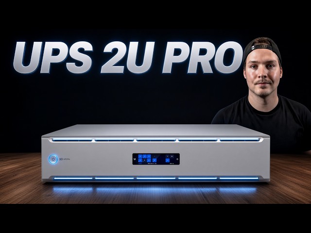 UniFi UPS 2U Pro: Pure Sine Wave + Remote Resettable Ports (Finally!)