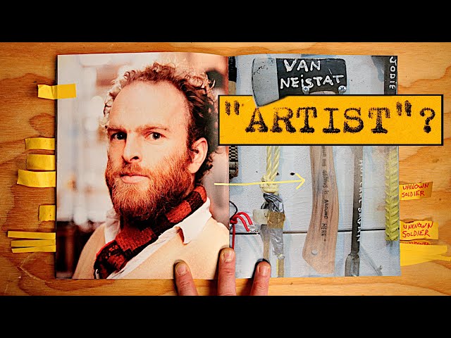 Don't call yourself "ARTIST"