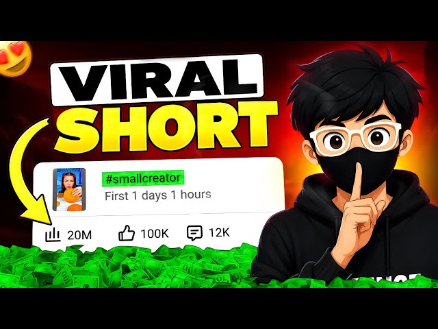 How To Upload & Viral Short Videos In 7 Days (1,000 Subs Everyday 😍) 