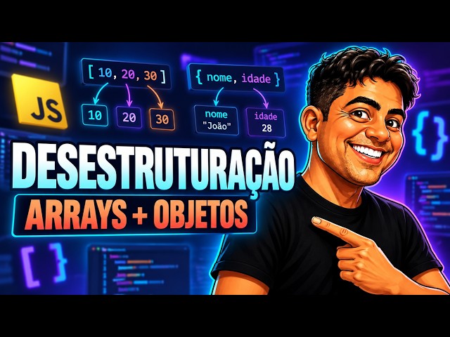 Destructuring in JavaScript: Arrays, Objects, and Rest Operator