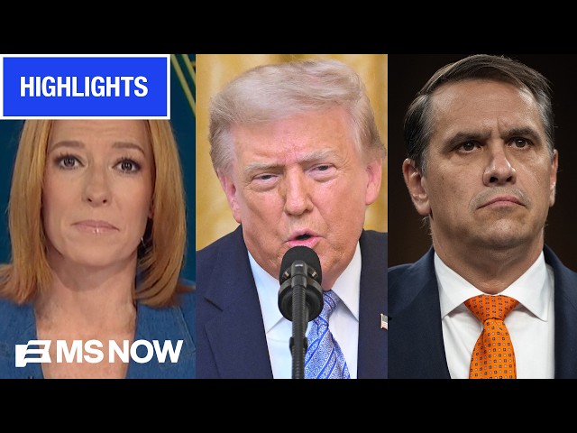 MS NOW Highlights - July 17