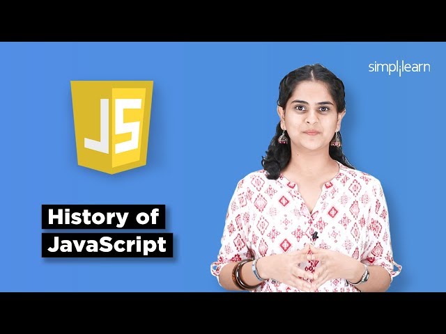 History Of Javascript | What Is Javascript And Where Can We Use It? | Javascript | Simplilearn