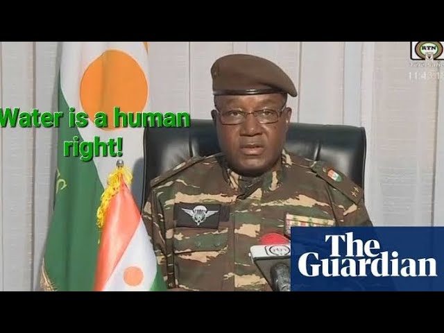 Niger has decided to nationalize their Water!