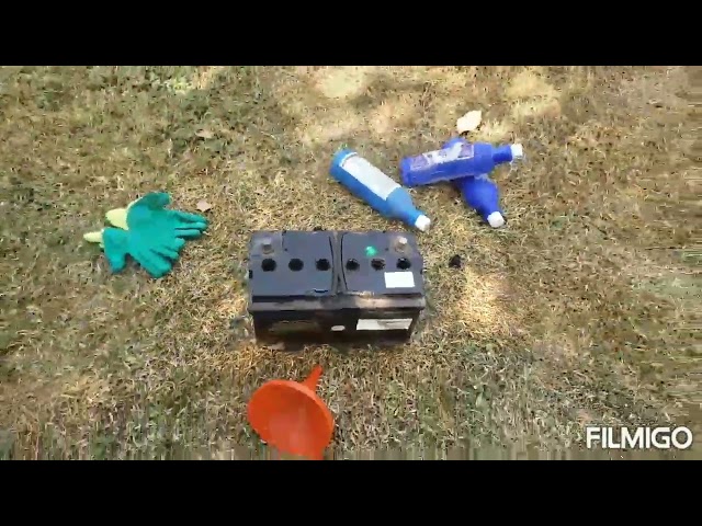 How to bring Dead Battery back to life, Pulse Motorgen, Free Energy