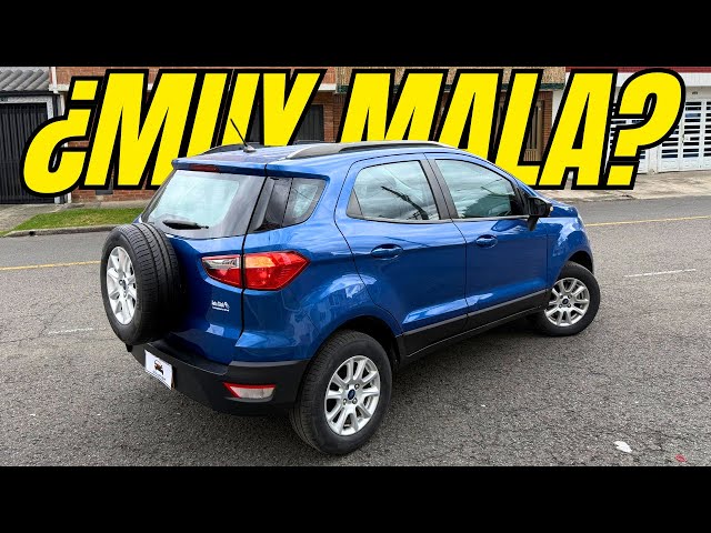 The Ford Ecosport: Is It Worth It Despite Its Problems? - Review