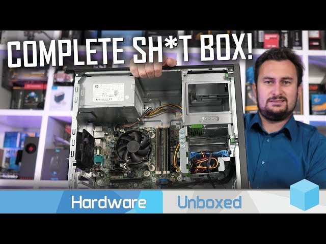 OEM Desktop dGPU Investigation, Is The GTX 1650 Still Pointless?