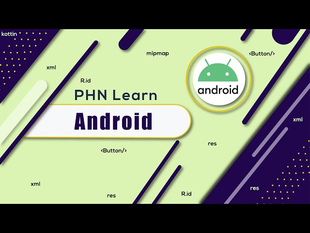 Android Development Tutorial 1.2 Linear Layout