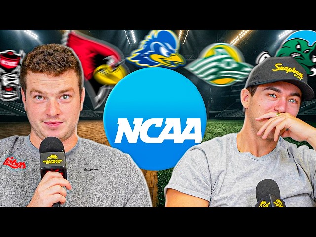 Can You Name Every D1 College Logo?