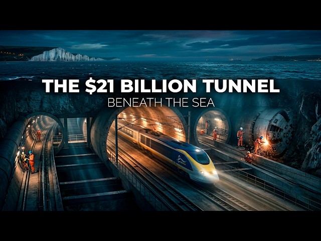 Building the Channel Tunnel That Changed Europe