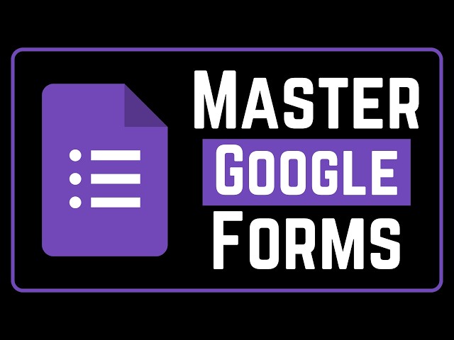 Google Forms Complete Beginners Guide 2026 (How To Use Google Forms)