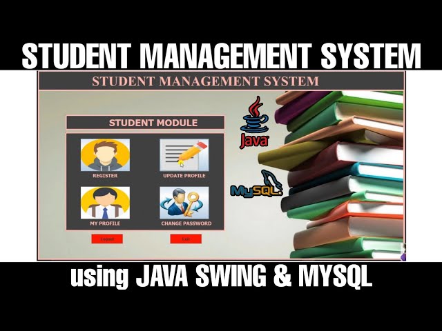 Student Management System | Java Project | Java Swing | MySQL | Eclipse | Database Project