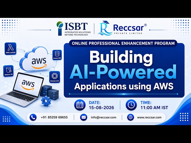 RECCSAR AWS PEP WORKSHOP - Day 1