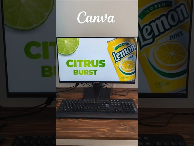Canva Animation Video - Motion Graphics in Canva